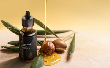 óleo de argan para cabelo e pele