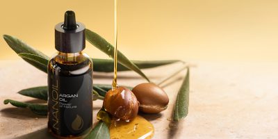 óleo de argan para cabelo e pele