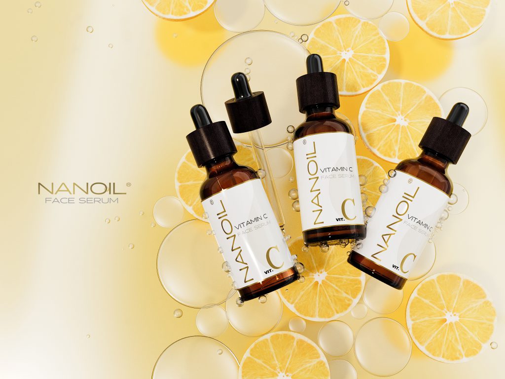 o melhor soro facial com vitamina c Nanoil