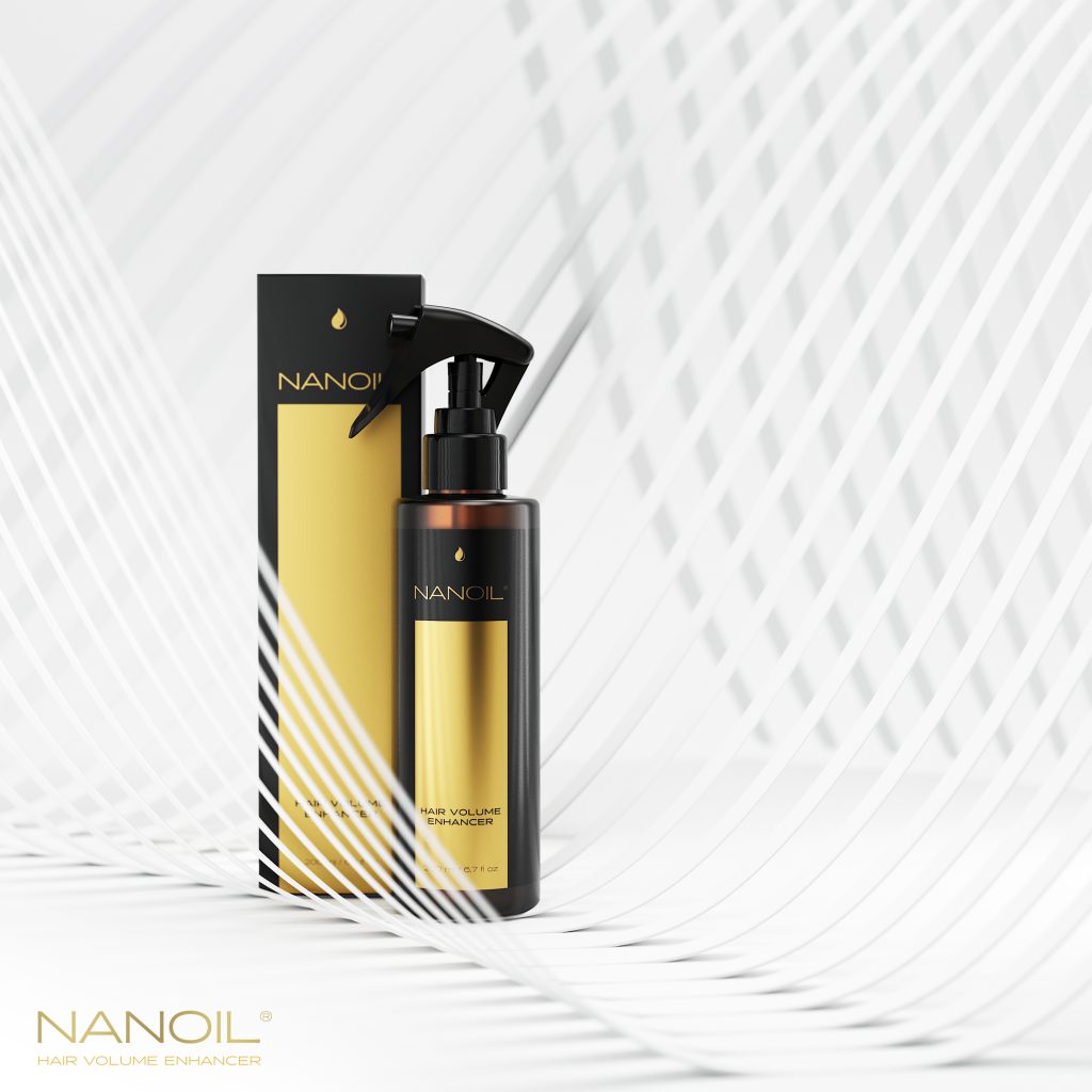 nanoil spray de volume