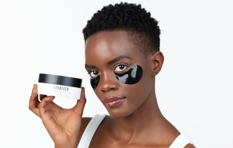 pads de gel para olhos nanolash