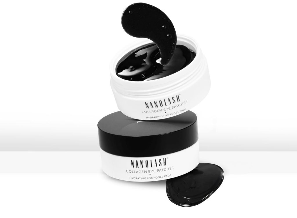 máscara de gel para os olhos nanolash