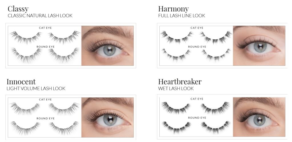 Cílios pré-colados faça você mesmo nanolash