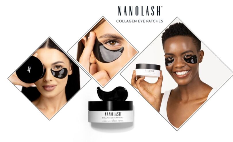 nanolash pads de gel para olhos