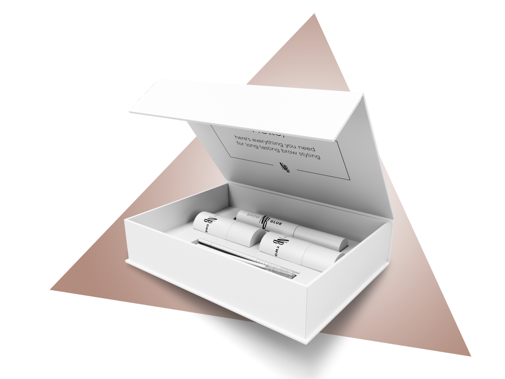 nanobrow Kit de laminação de sobrancelhas faça você mesma