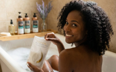 nanoil Sal de banho do Mar Morto