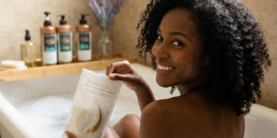 nanoil Sal de banho do Mar Morto