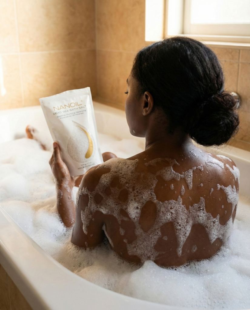 nanoil banho sal grosso